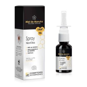 C&C BIO Orrspray manuka mézzel 15ml