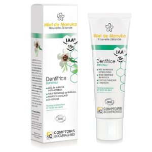 C&C Manuka Fehérítő fogkrém 75ml