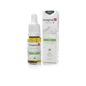Magna CBD olaj 5% (olívaolaj) 10ml