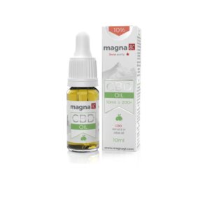 Magna CBD olaj 10% (olívaolaj) 10ml