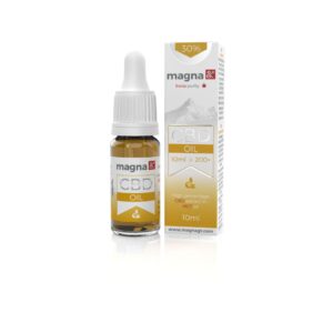 Magna CBD olaj 30% (MCT olajban) 10ml