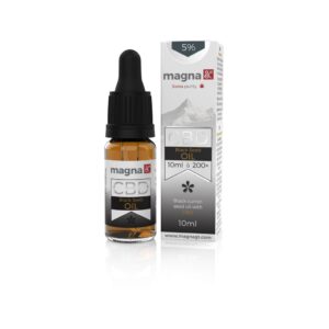 Magna CBD olaj 5% (fekete köménymagolaj) 10ml