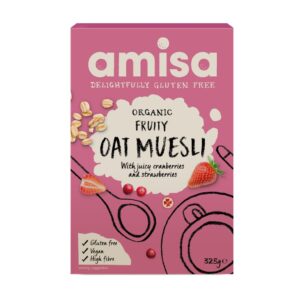 Biona BIO Gyümölcsös müzli (áfonya és eper) gluténmentes 325g