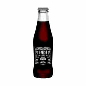 Indi&CO BIO Fekete cola ízű ital 200ml
