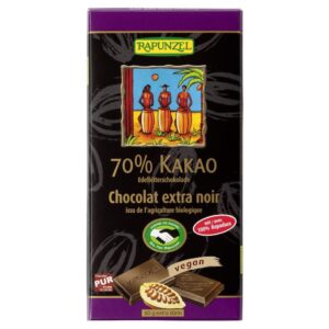 Rapunzel Keserűcsokoládé 70% BIO 80g