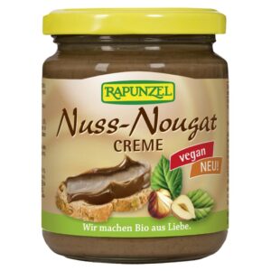 Rapunzel Mogyorós nugátkrém 33% mogy. VEGÁN BIO 250g