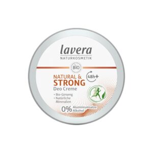 lavera Krém dezodor NATURAL & STRONG 50ml