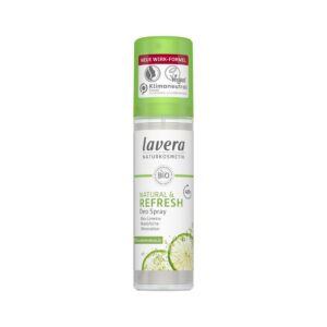 lavera Pumpás dezodor NATURAL & REFRESH 75ml