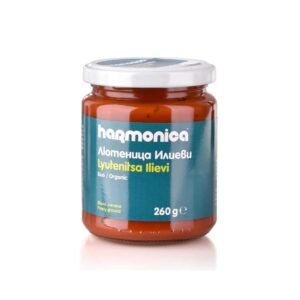Harmonica BIO Ajvár padlizsánnal "Ilievi" 260g