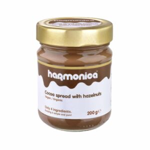 Harmonica BIO Mogyorós kakaókrém 200g