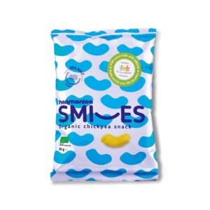 Harmonica BIO SMILES Csicseriborsó snack tengeri sóval 50g