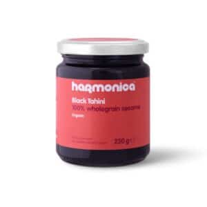 Harmonica BIO Szezámkrém, fekete 250g