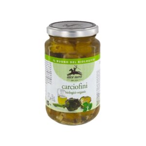 Alce Nero BIO Articsóka extra szűz olívaolajban 330g