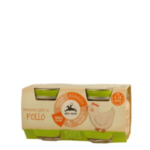 Alce Nero BIO Csirkepástétom babáknak 2*80g