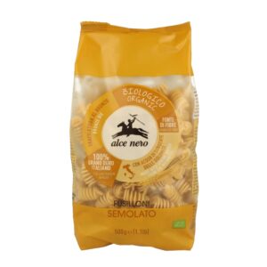 Alce Nero BIO Durum fusilloni 500g