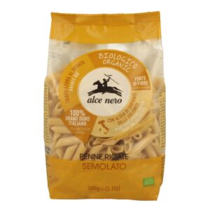 Alce Nero BIO Durum penne rigate 500g