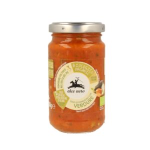 Alce Nero BIO Paradicsomszósz zöldségekkel 200g