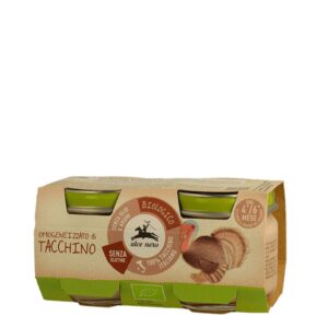 Alce Nero BIO Pulykapástétom babáknak 2*80g