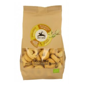 Alce Nero BIO Tarallini olivás kréker 250g