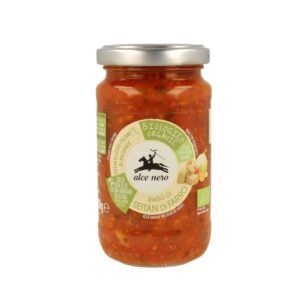 Alce Nero BIO Vegetáriánus bolognai ragu 200g