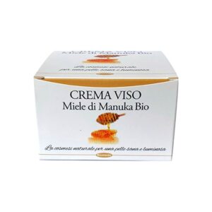 Biomeda Arckrém manuka mézzel 50ml