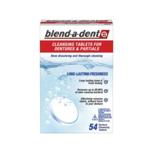 Blend-a-dent Műfogsortisztító tabletta 54db