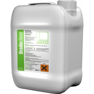 Bradoclear Aldehidmentes felületfertőtlenítő konc. 5l