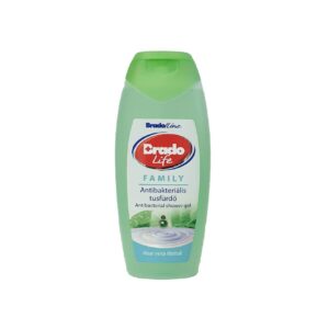 Bradolife Antibakteriális tusfürdő FAMILY 400ml