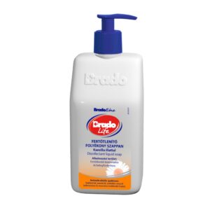Bradolife Fertőtlenítő folyékony szappan kamilla 350ml