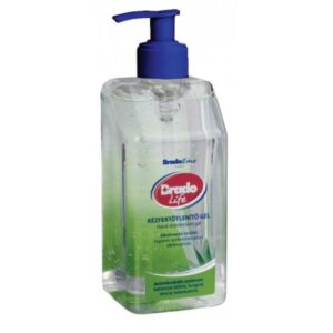 Bradolife Kézfertőtlenítő gél aloe vera 500ml