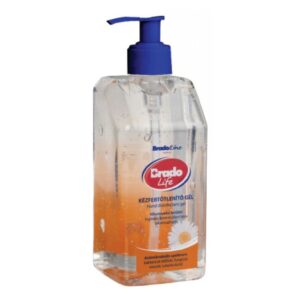 Bradolife Kézfertőtlenítő gél kamilla 500ml
