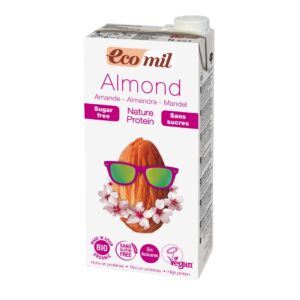 EcoMil BIO Mandulaital proteines édesítő nélkül 1l