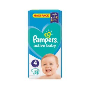Pampers Active baby 58 Maxi