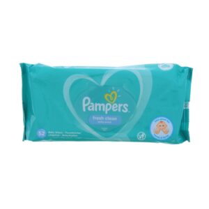 Pampers Babatörlőkendő Fresh 52x