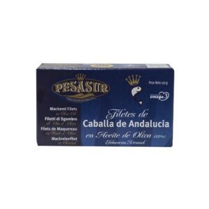 Pesasur Makréla filé olívaolajban 120g