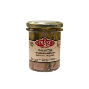 Pesasur Tonhalfilé BIO extra szűz olívaolajban 212ml / 195g