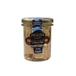 Pesasur Tonhalfilé olívaolajban 212ml / 195g