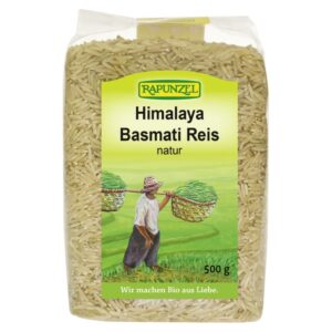 Rapunzel Basmati rizs Himalaya, natur BIO 500g