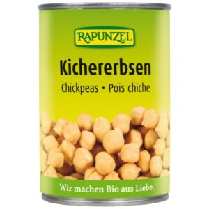Rapunzel Csicseriborsó lében BIO 400g