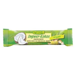 Rapunzel Gyümölcsszelet gyömbér-kókusz BIO 40g
