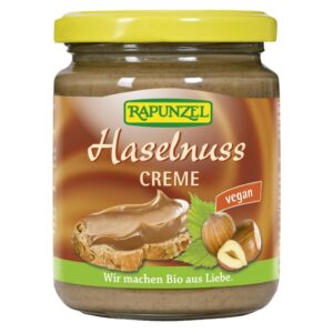 Rapunzel Mogyorókrém nádcukorral VEGÁN BIO 250g