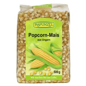 Rapunzel Pattogatnivaló kukorica BIO 500g