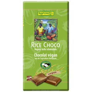 Rapunzel Rizstejes csokoládé VEGÁN BIO 100g