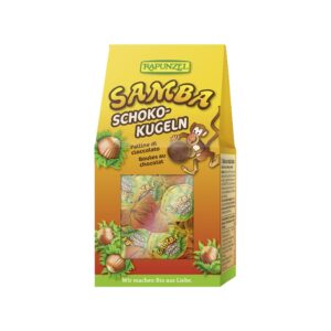 Rapunzel Samba csokoládégolyók BIO 96g