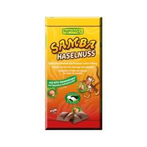Rapunzel Samba táblás csokoládé BIO 90g