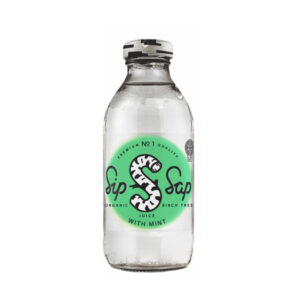 SipSap BIO Nyírfavíz menta 330ml