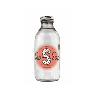 SipSap BIO Nyírfavíz rebarbara 330ml