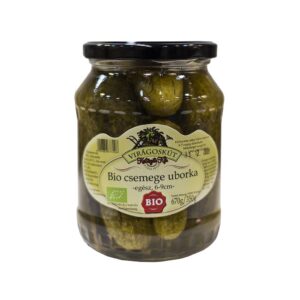 Virágoskút BIO Csemege uborka 670g