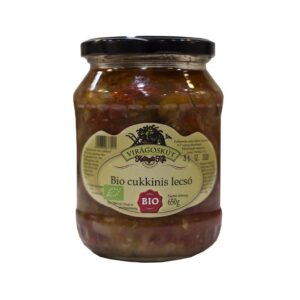 Virágoskút BIO Cukkinis lecsó 720ml