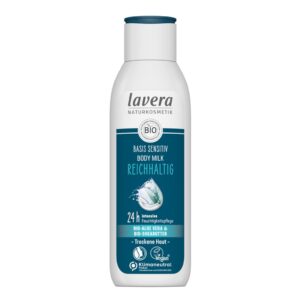 lavera BASIS S testápoló tápláló 250ml